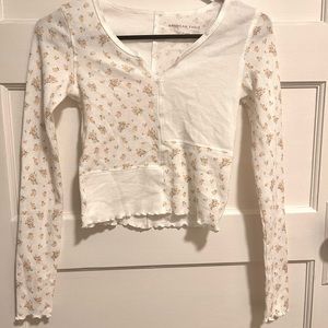 NWOT AE bff Long sleeve tee